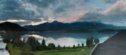 Archived image Webcam Faaker See lake, view direction south 05:00