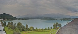 Archived image Webcam Faaker See lake, view direction south 07:00