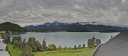 Archived image Webcam Faaker See lake, view direction south 15:00