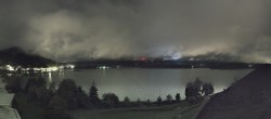 Archiv Foto Webcam Faaker See, Blickrichtung Süden 01:00