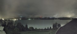 Archiv Foto Webcam Faaker See, Blickrichtung Süden 03:00