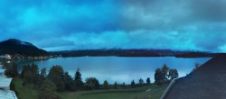 Archiv Foto Webcam Faaker See, Blickrichtung Süden 05:00