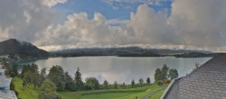 Archiv Foto Webcam Faaker See, Blickrichtung Süden 08:00