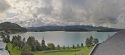 Archiv Foto Webcam Faaker See, Blickrichtung Süden 09:00