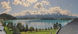 Archiv Foto Webcam Faaker See, Blickrichtung Süden 11:00