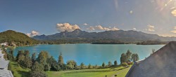 Archiv Foto Webcam Faaker See, Blickrichtung Süden 15:00