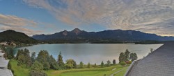 Archiv Foto Webcam Faaker See, Blickrichtung Süden 17:00