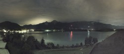 Archiv Foto Webcam Faaker See, Blickrichtung Süden 01:00