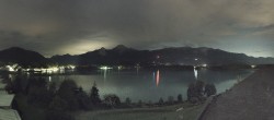 Archived image Webcam Faaker See lake, view direction south 03:00