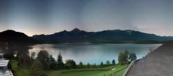 Archived image Webcam Faaker See lake, view direction south 05:00