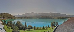 Archiv Foto Webcam Faaker See, Blickrichtung Süden 11:00