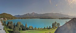 Archiv Foto Webcam Faaker See, Blickrichtung Süden 15:00