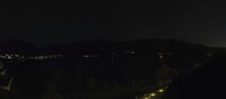 Archiv Foto Webcam Faaker See, Blickrichtung Süden 19:00