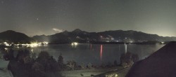 Archiv Foto Webcam Faaker See, Blickrichtung Süden 03:00