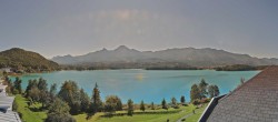 Archiv Foto Webcam Faaker See, Blickrichtung Süden 11:00
