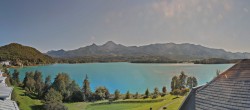 Archiv Foto Webcam Faaker See, Blickrichtung Süden 13:00
