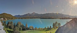 Archiv Foto Webcam Faaker See, Blickrichtung Süden 15:00