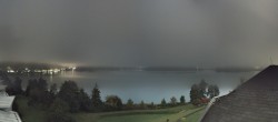 Archiv Foto Webcam Faaker See, Blickrichtung Süden 23:00