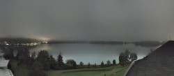 Archiv Foto Webcam Faaker See, Blickrichtung Süden 01:00