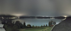 Archiv Foto Webcam Faaker See, Blickrichtung Süden 03:00