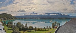 Archiv Foto Webcam Faaker See, Blickrichtung Süden 11:00