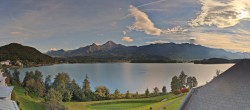 Archiv Foto Webcam Faaker See, Blickrichtung Süden 15:00