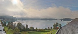 Archiv Foto Webcam Faaker See, Blickrichtung Süden 09:00