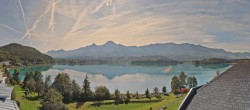 Archiv Foto Webcam Faaker See, Blickrichtung Süden 11:00