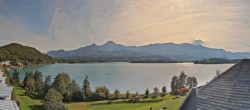 Archiv Foto Webcam Faaker See, Blickrichtung Süden 13:00