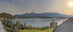 Archiv Foto Webcam Faaker See, Blickrichtung Süden 15:00