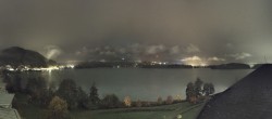Archiv Foto Webcam Faaker See, Blickrichtung Süden 23:00