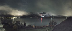 Archiv Foto Webcam Faaker See, Blickrichtung Süden 03:00