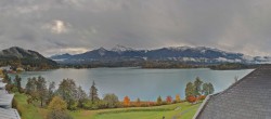 Archiv Foto Webcam Faaker See, Blickrichtung Süden 09:00