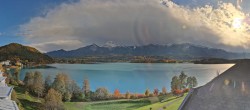 Archiv Foto Webcam Faaker See, Blickrichtung Süden 15:00