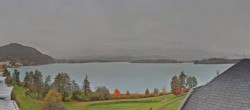 Archived image Webcam Faaker See lake, view direction south 15:00