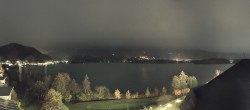 Archived image Webcam Faaker See lake, view direction south 17:00