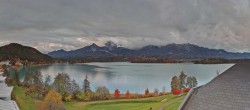 Archiv Foto Webcam Faaker See, Blickrichtung Süden 06:00