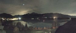Archiv Foto Webcam Faaker See, Blickrichtung Süden 01:00
