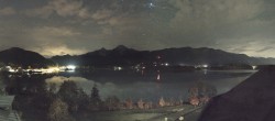 Archiv Foto Webcam Faaker See, Blickrichtung Süden 03:00