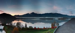 Archiv Foto Webcam Faaker See, Blickrichtung Süden 05:00