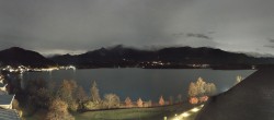 Archived image Webcam Faaker See lake, view direction south 19:00