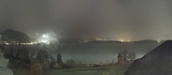 Archived image Webcam Faaker See lake, view direction south 23:00