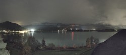 Archived image Webcam Faaker See lake, view direction south 03:00