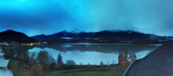 Archived image Webcam Faaker See lake, view direction south 05:00