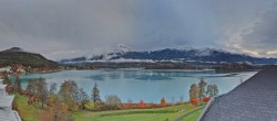 Archived image Webcam Faaker See lake, view direction south 06:00