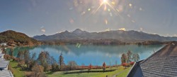 Archiv Foto Webcam Faaker See, Blickrichtung Süden 11:00