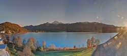 Archiv Foto Webcam Faaker See, Blickrichtung Süden 15:00