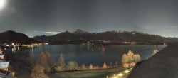 Archiv Foto Webcam Faaker See, Blickrichtung Süden 17:00