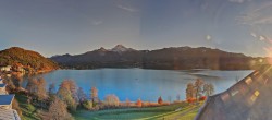 Archiv Foto Webcam Faaker See, Blickrichtung Süden 15:00