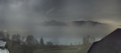 Archiv Foto Webcam Faaker See, Blickrichtung Süden 03:00
